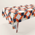Geometric 02A Tablecloth Gallery Image 1