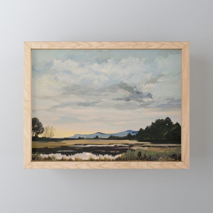 Calming Twilight Mini Art Print Gallery Image 1