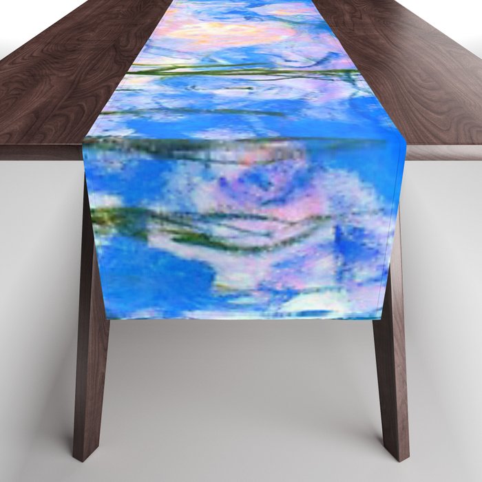 Claude Monet Water Lilies Table Runner Gallery Image 1