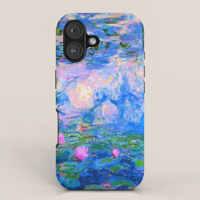 Claude Monet Water Lilies iPhone Case Gallery Image 1