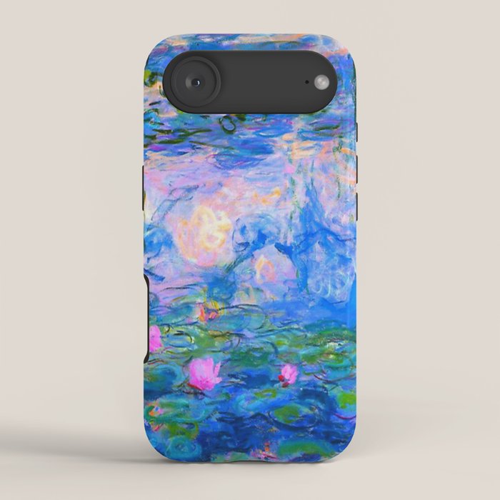 Claude Monet Water Lilies iPhone Case Gallery Image 2