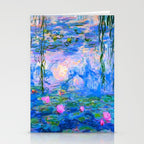 Claude Monet Water Lilies Stationery Card Gallery Image 2