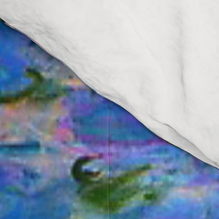 Claude Monet Water Lilies Comforter Gallery Image 4