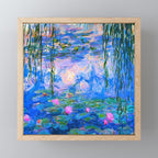 Claude Monet Water Lilies Mini Art Print Gallery Image 1