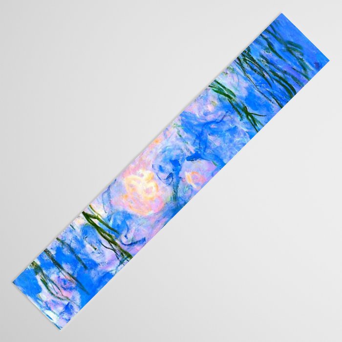 Claude Monet Water Lilies Table Runner Gallery Image 3