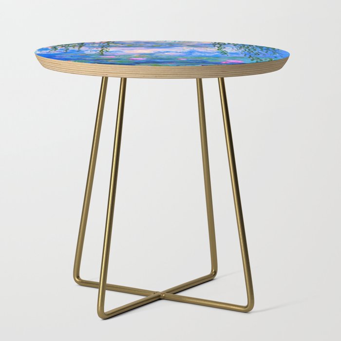 Claude Monet Water Lilies Side Table Gallery Image 1