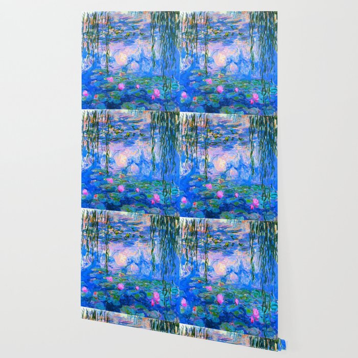 Claude Monet Water Lilies Wallpaper Gallery Image 2