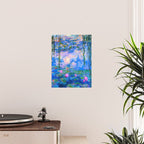 Claude Monet Water Lilies Poster Gallery Image 2