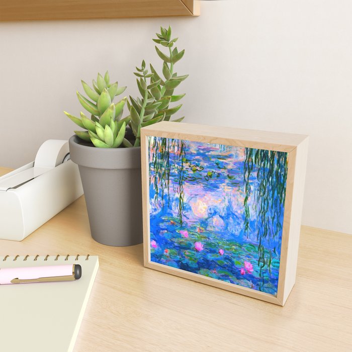 Claude Monet Water Lilies Mini Art Print Gallery Image 2