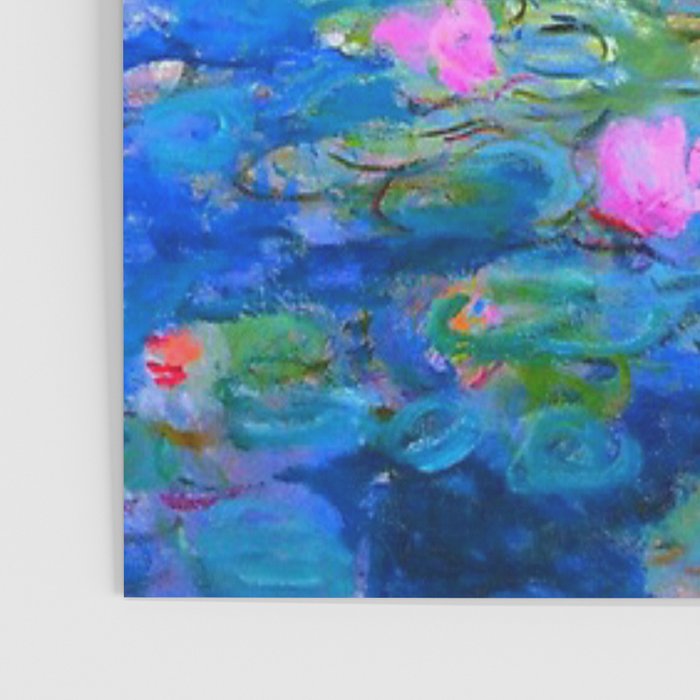Claude Monet Water Lilies Poster Gallery Image 3