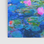 Claude Monet Water Lilies Poster Gallery Image 3