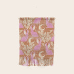 Jackalope - caramel and primrose  Wall Hanging Gallery Image 1