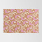 Jackalope - caramel and primrose  Rug Gallery Image 2