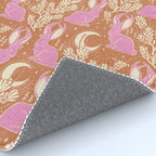 Jackalope - caramel and primrose  Rug Gallery Image 4