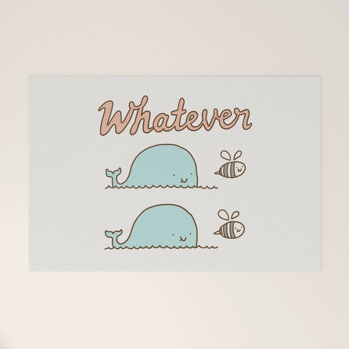 Que Sera Sera Welcome Mat Gallery Image 1