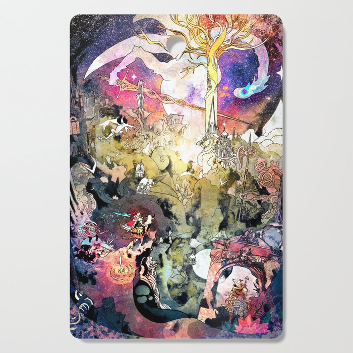 Elder Tree Cutting Board Gallery Image 1