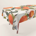 Oranges Tablecloth Gallery Image 1