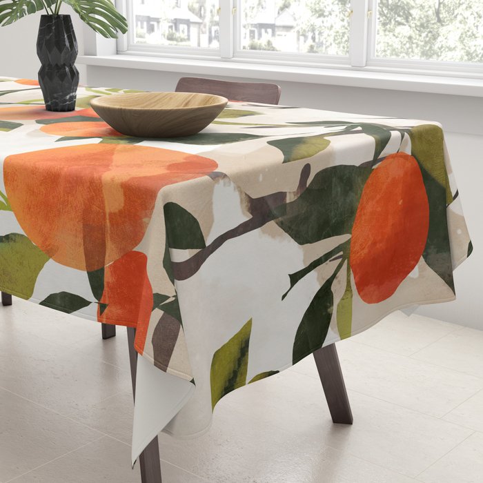 Oranges Tablecloth Gallery Image 3