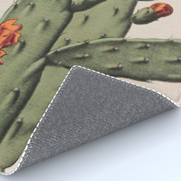 Botanical Cactus Rug Gallery Image 4
