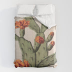 Botanical Cactus Comforter Gallery Image 6