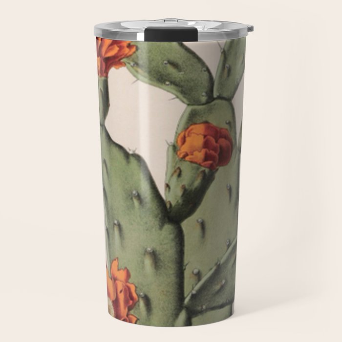 Botanical Cactus Travel Mug Gallery Image 1