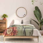 Botanical Cactus Comforter Gallery Image 3