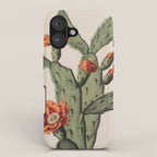 Botanical Cactus iPhone Case Gallery Image 1
