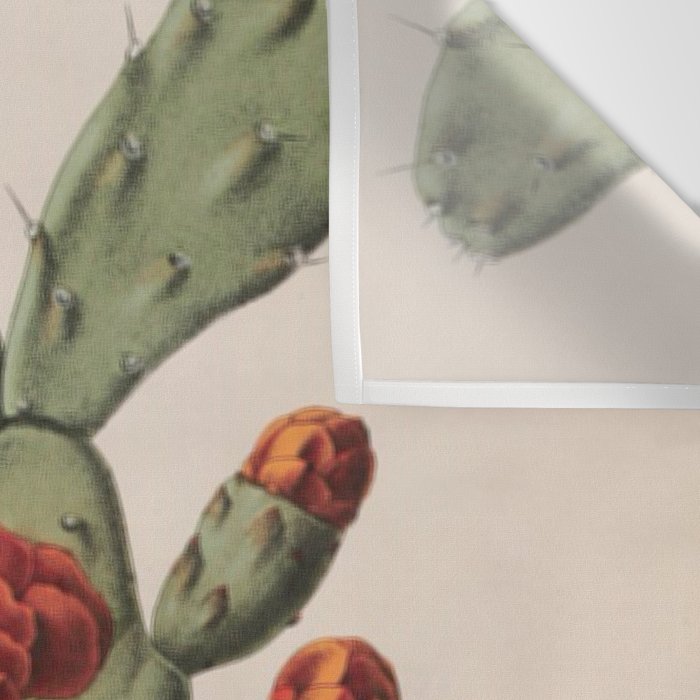 Botanical Cactus Wall Tapestry Gallery Image 3