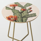 Botanical Cactus Side Table Gallery Image 2