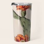 Botanical Cactus Travel Mug Gallery Image 3