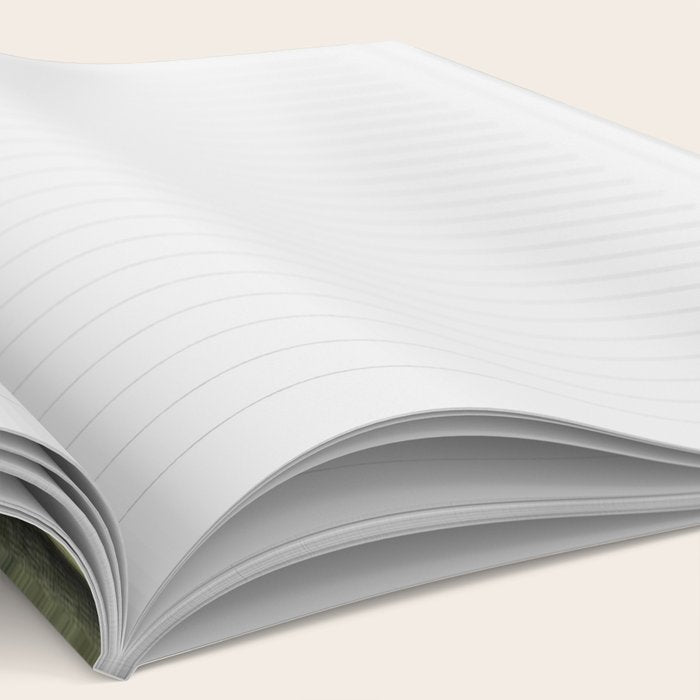 Botanical Cactus Notebook Gallery Image 2