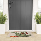 Botanical Cactus Welcome Mat Gallery Image 3