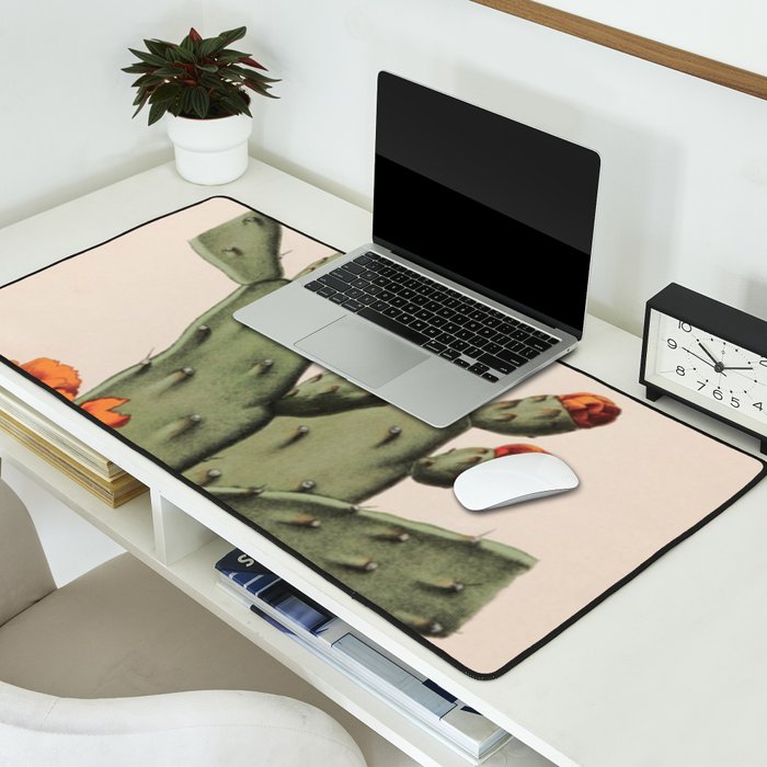 Botanical Cactus Desk Mat Gallery Image 2