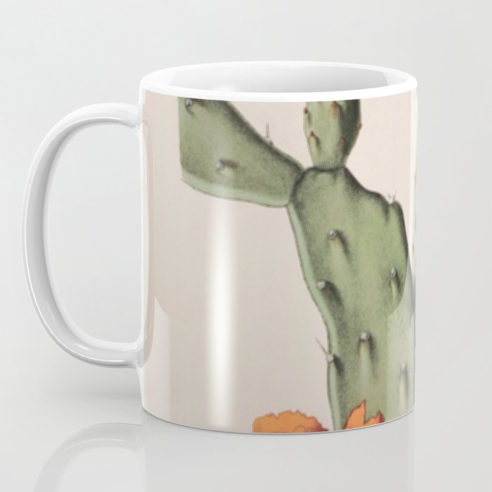 Botanical Cactus Coffee Mug Gallery Image 3