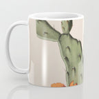 Botanical Cactus Coffee Mug Gallery Image 3
