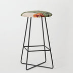 Botanical Cactus Stool Gallery Image 1