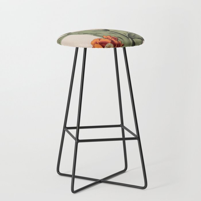 Botanical Cactus Stool Gallery Image 1