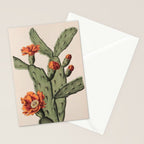 Botanical Cactus Stationery Card Gallery Image 2