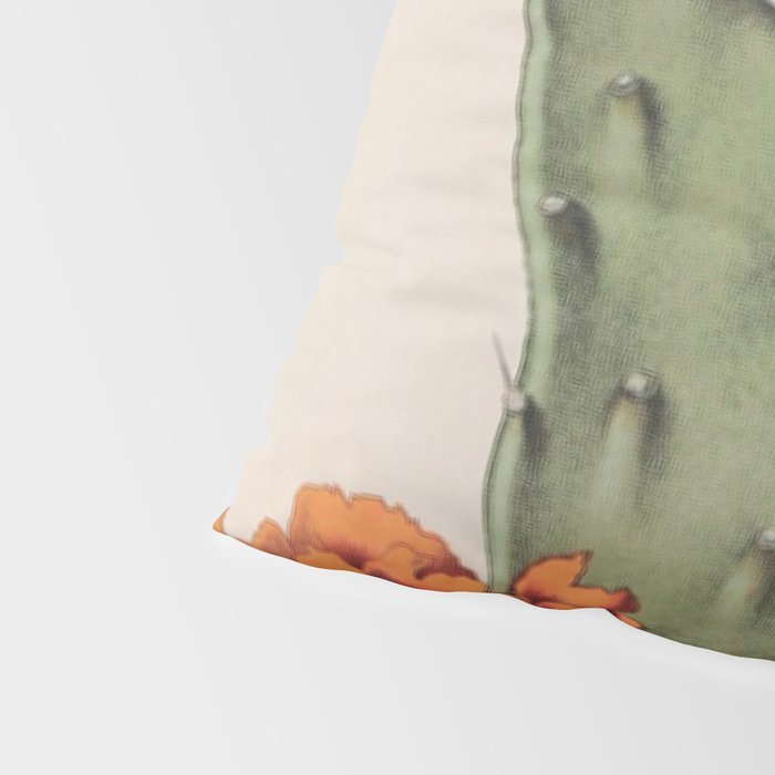 Botanical Cactus Pillow Sham Gallery Image 4