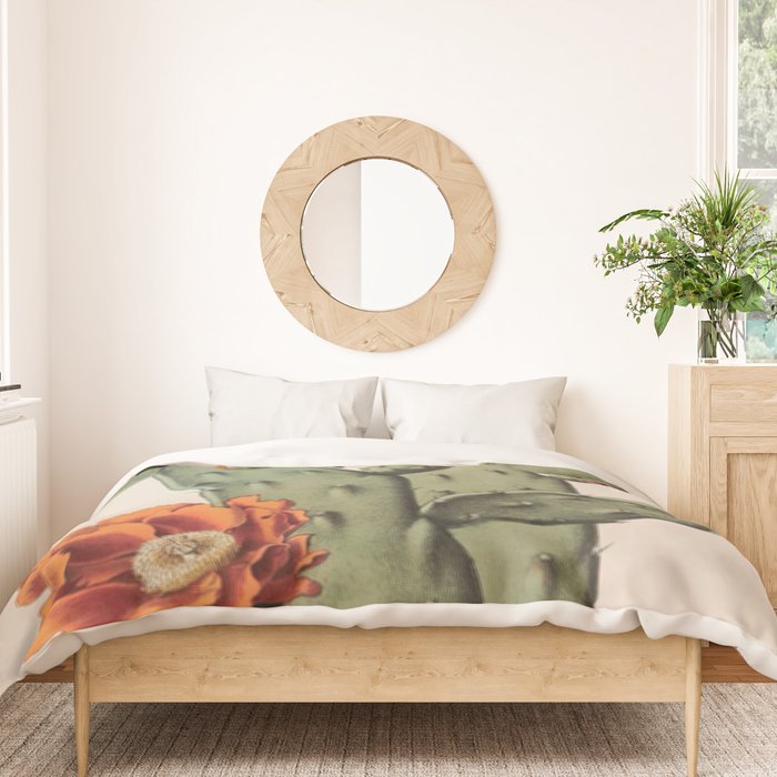 Botanical Cactus Duvet Cover Gallery Image 3