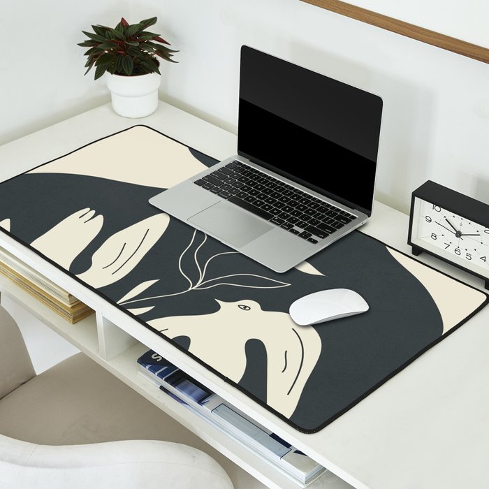 Harmony in Bloom 2 Desk Mat Gallery Image 2