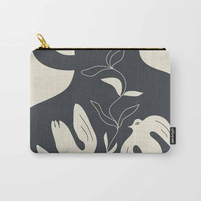 Harmony in Bloom 2 Carry All Pouch Gallery Image 1