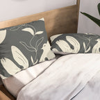 Harmony in Bloom 2 Pillow Sham Gallery Image 2