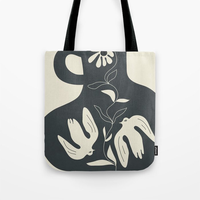 Harmony in Bloom 2 Tote Bag Gallery Image 1