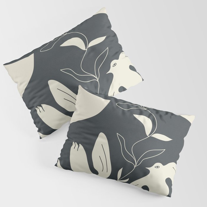Harmony in Bloom 2 Pillow Sham Gallery Image 1