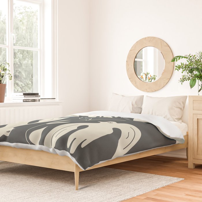 Harmony in Bloom 2 Duvet Cover Gallery Image 2