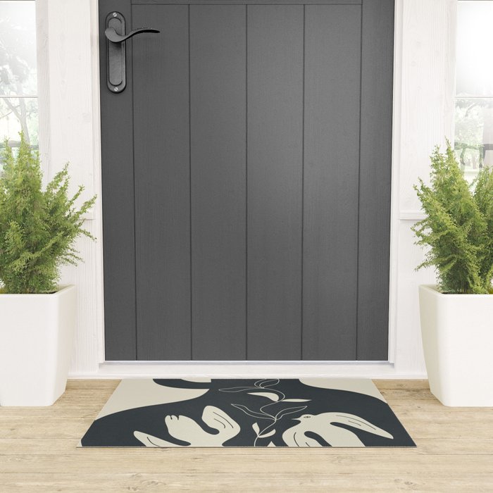 Harmony in Bloom 2 Welcome Mat Gallery Image 3