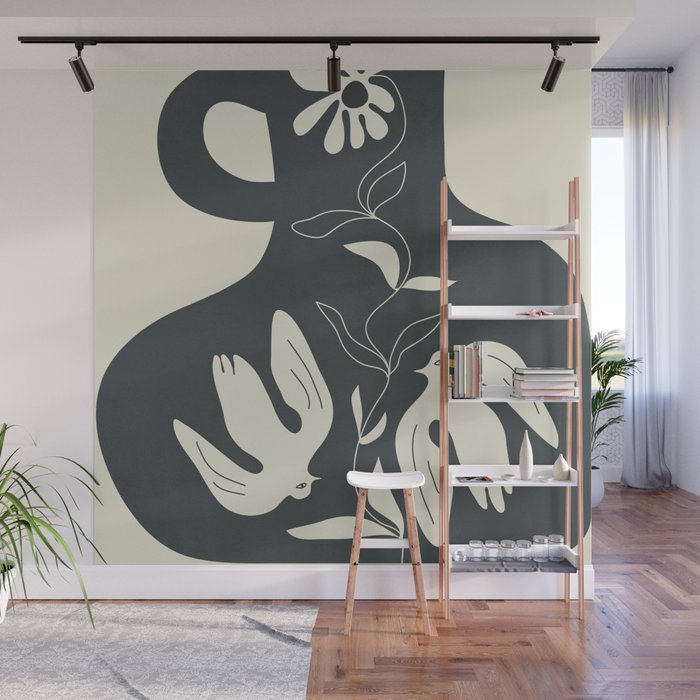 Harmony in Bloom 2 Wall Mural Gallery Image 1