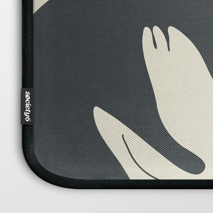 Harmony in Bloom 2 Laptop Sleeve Gallery Image 3