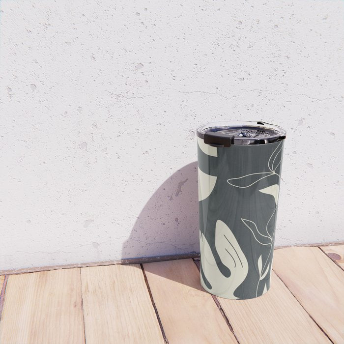 Harmony in Bloom 2 Travel Mug Gallery Image 4